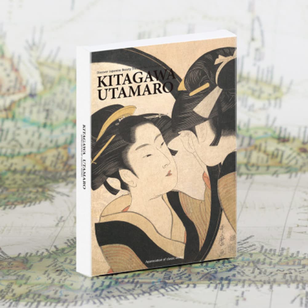 HOSTEESSCHOICE Vintage Art Postcards set of 30 Post card of Japanese Artist Korin Furuya Art Sea variety pack Famous Painting Scenery,4 x 6 Inches