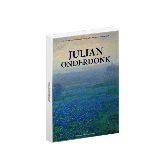REMIFA Julian Onderdonk Postcards for Mailing,30 PCS Famous Famous Painting Scenery Artwork Post Cards Set for School Students Teacher Thank You Note Cards