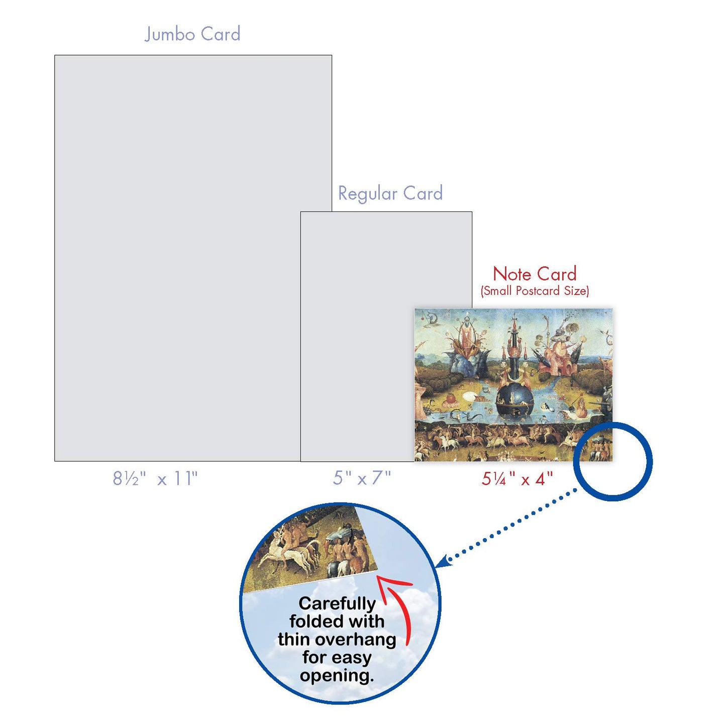 The Best Card Company - 10 Retro Blank Cards with Envelopes (4 x 5.12 Inch) - Artistic Boxed Assortment, Vintage Note Cards - Parisian Postcards M2355OCB